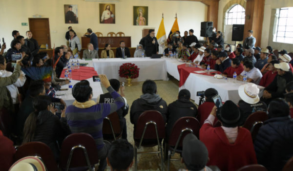 Ecuador, indígenas, protestas en Ecuador