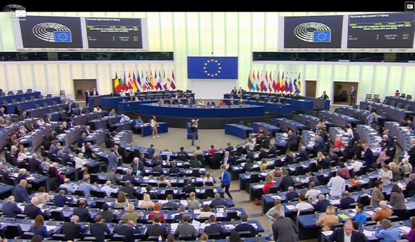 Parlamento Europeo aprueba resolución que demanda a la UE sancionar a magistrados del TAM y jueces orteguistas
