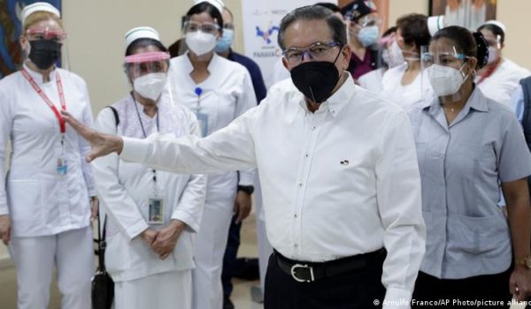Laurentino Cortizo, Panamá, cáncer