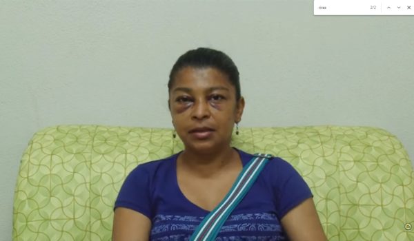 Régimen encarcela a la mujer que testificó que sacerdote la golpeó por accidente