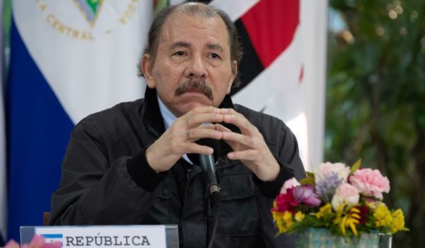 Daniel Ortega defiende su farsa electoral, despotrica contra EE.UU., los obispos y el Sector Privado