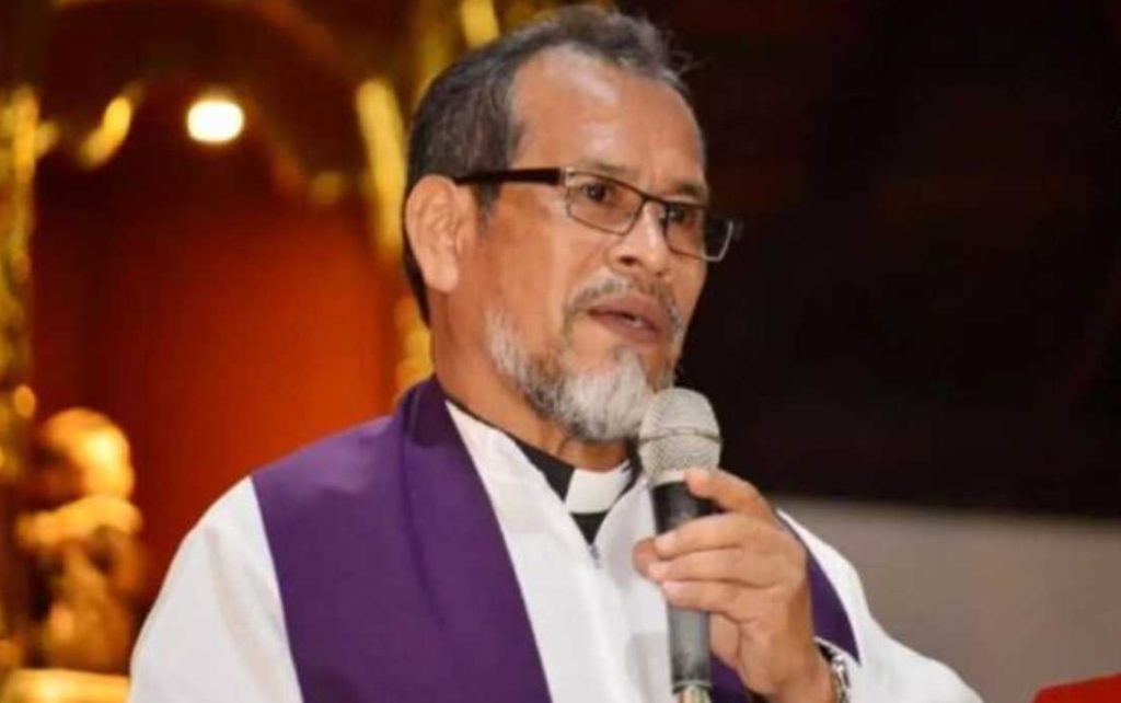 Padre Manuel García Ramírez declarado culpable de dos delitos. LA PRENSA/Cortesía