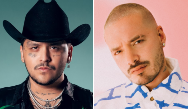 Christian Nodal y J Balvin pelean en redes sociales por una foto