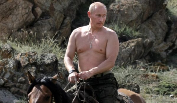 La respuesta de Putin a las mofas de los líderes del G7 por sus fotos sin camisa
