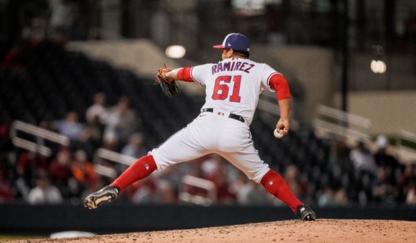 Erasmo Ramírez lanza una entrada perfecta ante los Orioles
