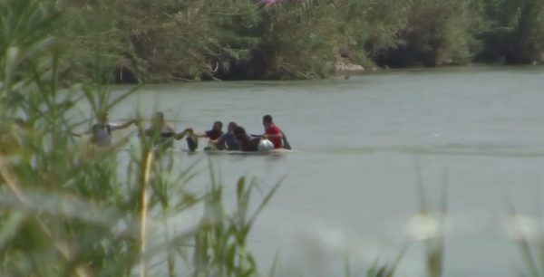 Río Bravo: lluvias aumentan su caudal y el peligro también crece para los migrantes que quieran cruzar hacia Estados Unidos