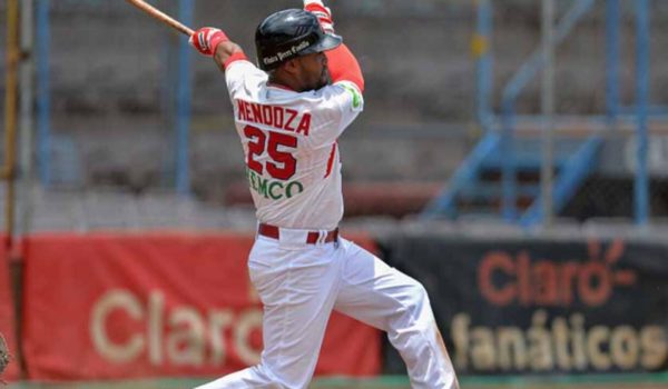 Rommel Mendoza llega a 1,000 hits y William Rayo dispara tres jonrones