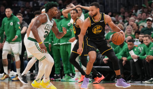 Los Warriors a un paso de regresar a la cima ante unos Celtics contra la pared