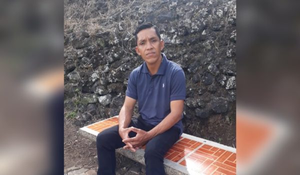Javier Mauricio Beltrán,, de 42 años murió en accidente de tránsito cuando salia de su trabajo el pasado viernes. LA PRENSA