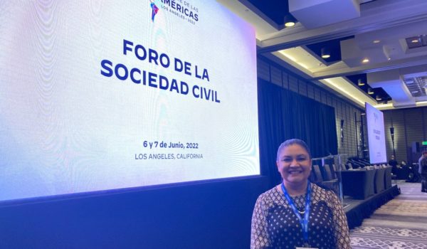 Representantes de la sociedad civil en el exilio participan en varios espacios de la IX Cumbre de las Américas