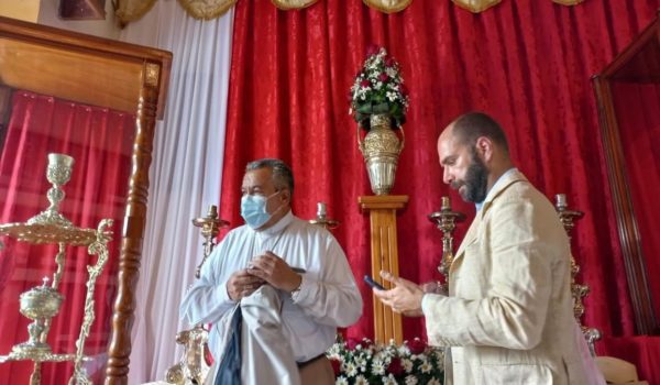 «Es de los más grandes tesoros artísticos en Nicaragua», señala investigador italiano sobre piezas en la Catedral de León