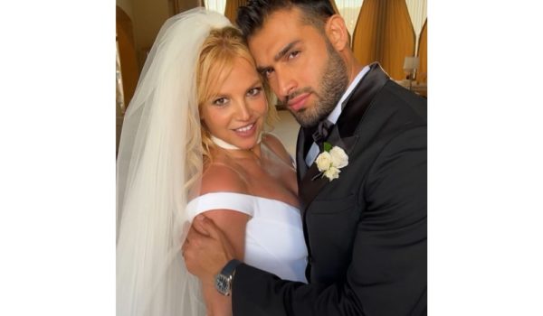 Britney Spears se casa con Sam Asghari. No te pierdas las imágenes