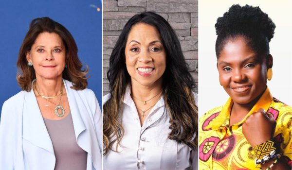 Dos mujeres se disputan la Vicepresidencia de Colombia ¿Cuántas vicepresidentas hay en América?