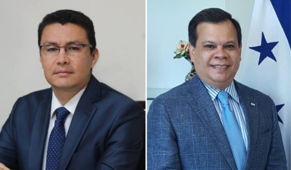 Quiénes son Ebal Díaz y Ricardo Cardona, los exfuncionarios hondureños nacionalizados nicaragüenses