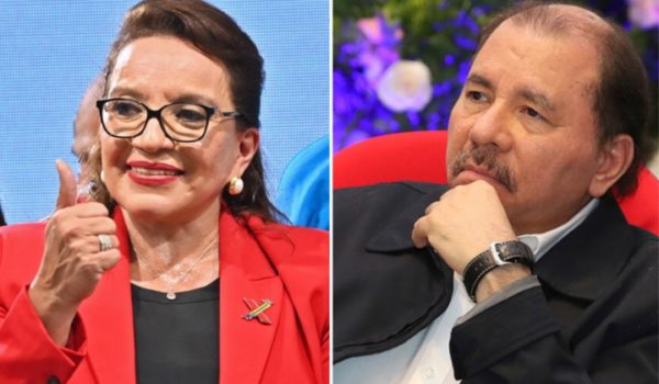 Qué mensaje quiere enviar Ortega a Xiomara Castro con la nacionalización de dos exfuncionarios y allegados íntimos de JOH