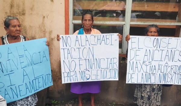 Consejo de Ancianos de la Moskitia cuestiona al Fondo Verde sobre la ejecución de proyecto con gobierno de Nicaragua