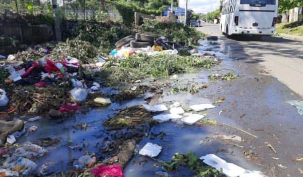 basurero, Managua