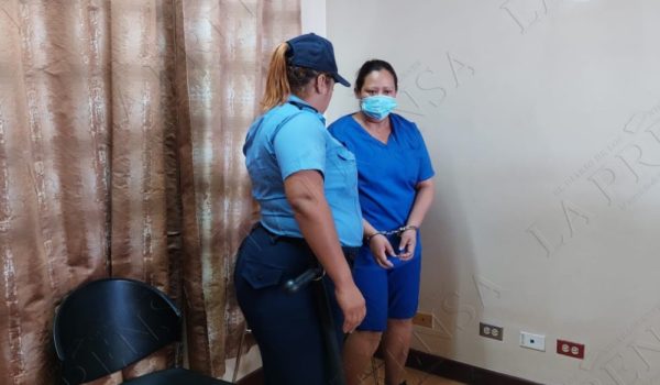 Allison Gabriela Carvajal enfrentará juicio por femicidio en calidad de cómplice el próximo 9 de agosto. LA PRENSA/ Cortesía.