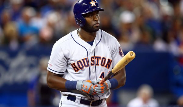 El toletero de los Astros, el cubano Yordan Álvarez, sufre nuevo revés en su rehabilitación