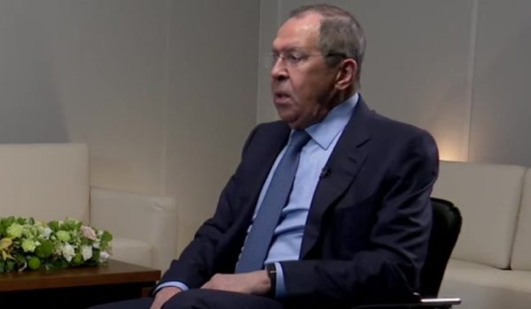 «Rusia es lo que es y no nos avergonzamos de mostrar quiénes somos»: la desafiante entrevista del canciller Serguéi Lavrov con la BBC
