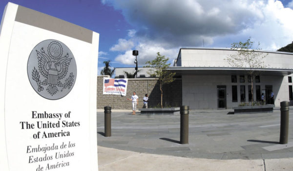 embajada de Estados Unidos en Managua, plazas laborales, vacantes en Managua