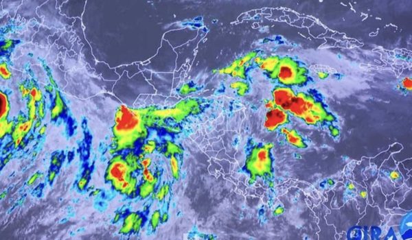 Ineter pronostica ingreso de onda tropical número 8 a Nicaragua este viernes