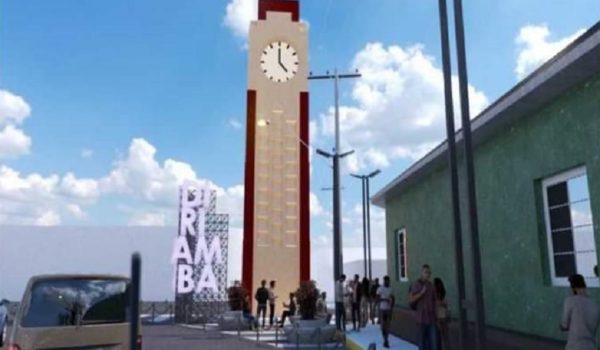Alcaldía de Diriamba restaurará el emblemático reloj de esa ciudad