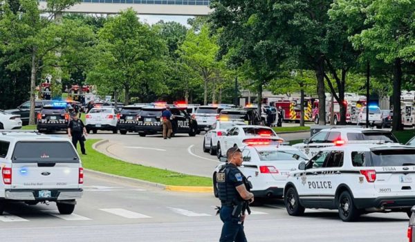 Cinco muertos deja un tiroteo en un hospital de Oklahoma