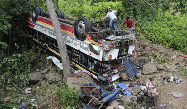 Los accidentes de tránsito son una pandemia en Nicaragua: Policía lo reconoce en la presentación de un informe