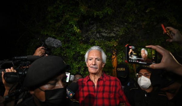 Guatemala: arrestan a periodista José Rubén Zamora. Advierten que represión contra medios de comunicación sigue el mal ejemplo del régimen de Daniel Ortega