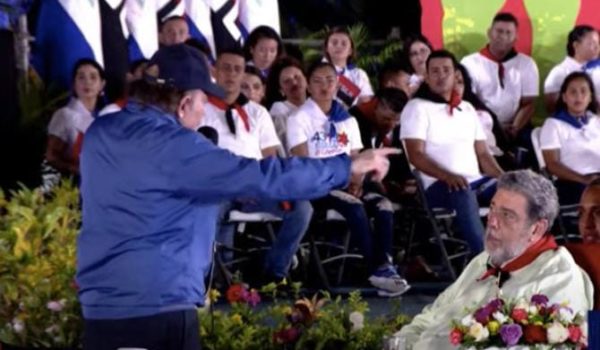 Daniel Ortega descarta diálogo con Estados Unidos en el acto del 19 de julio