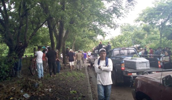 Sepultan a los cinco matagalpinos asesinados en Guanacaste, Costa Rica