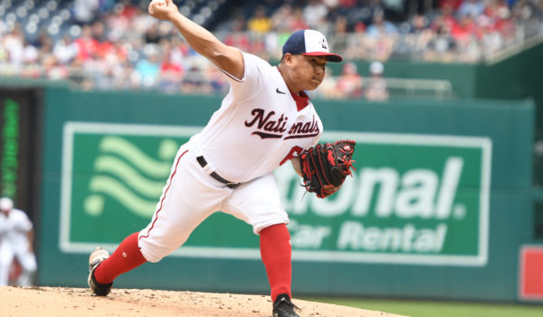 Erasmo Ramírez empata Albert Williams como el tercer pícher más ganador de la historia de Nicaragua en MLB