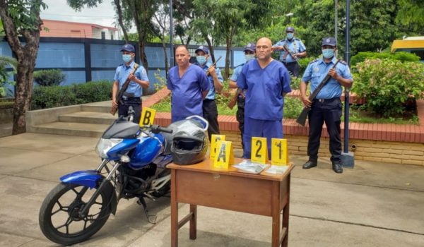Asaltantes de Disnorte-Dissur se declaran culpables de haber robado medio millón de córdobas