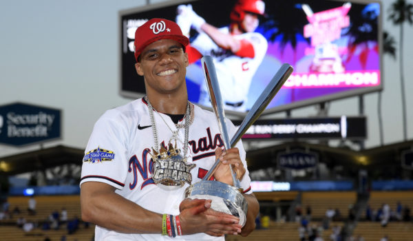 Juan Soto se impone a Julio Rodríguez en final dominicana en el Home Run Derby