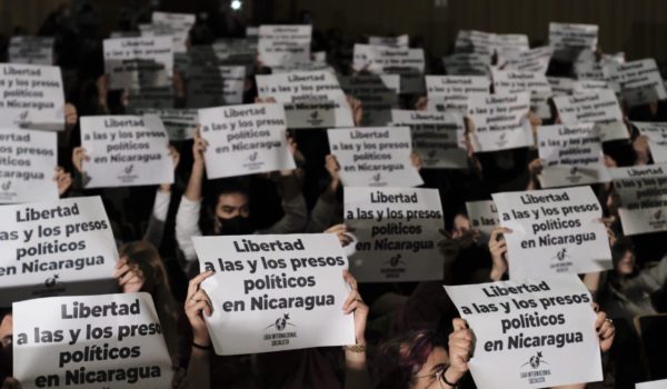 Liga Internacional Socialista: Ortega y Murillo «han sido una falsificación de los valores de la izquierda»