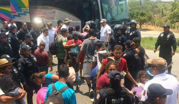 Solicitudes de refugio de nicaragüenses en México en su pico más alto en cinco años
