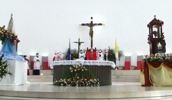 Iglesia conmemora dos años del atentado contra la imagen de la Sangre de Cristo con misa de reparación