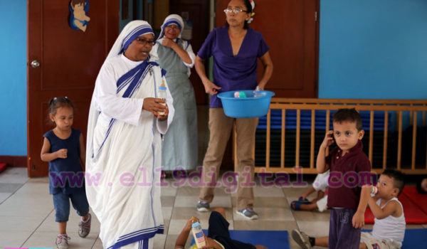 Misioneras de la Caridad dicen que desde que pisaron tierras costarricenses sintieron paz