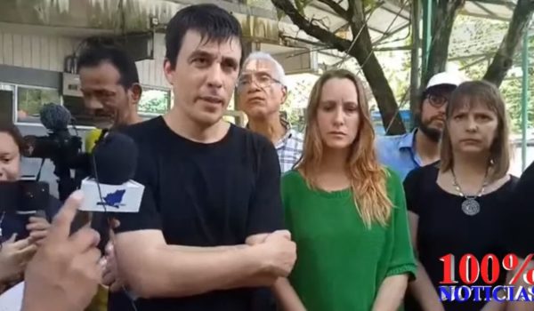 Impiden entrada de caravana internacional a Nicaragua