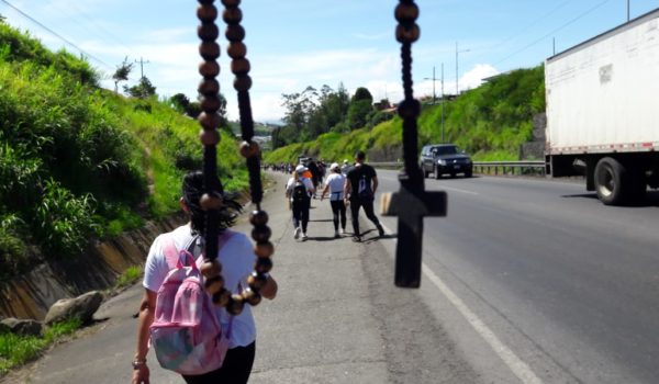 LA PRENSA en la Romería de la Virgen de los Ángeles 