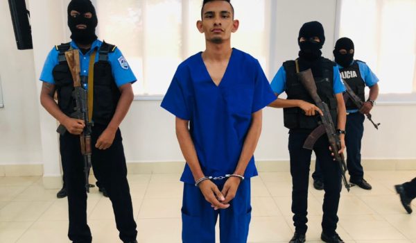Femicida de joven capitalina fue capturado en Honduras y enviado a Nicaragua