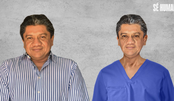 Walter Gómez pesaba 210 libras antes de su secuestro. Así se ve ahora, según retrato hablado