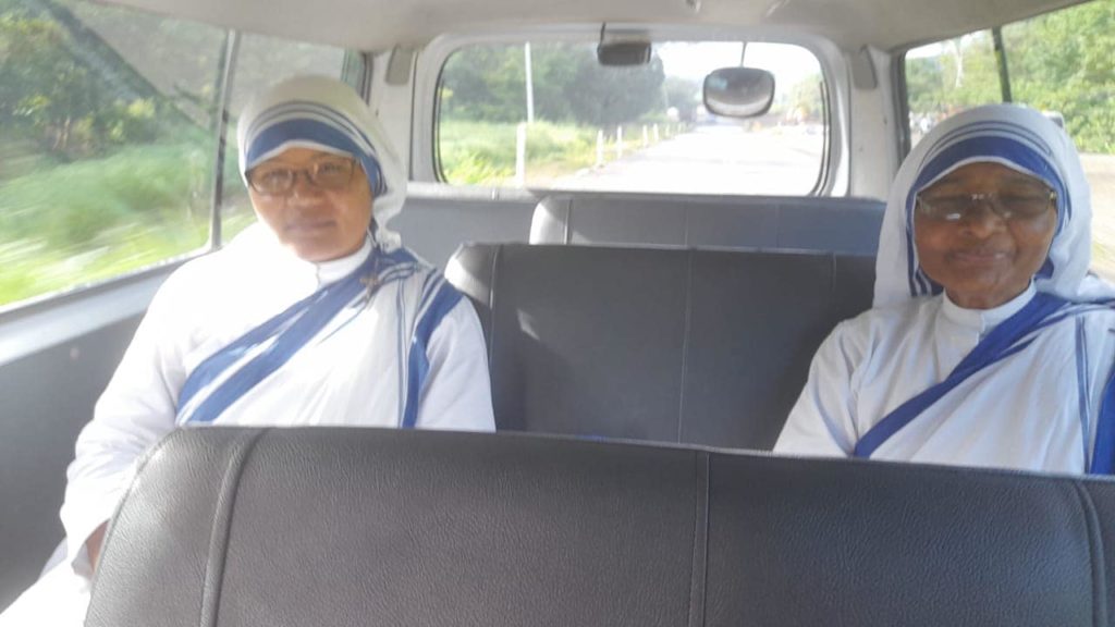misioneras de la caridad,