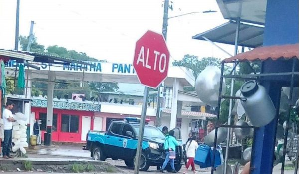 Policía orteguista se toma la alcaldía de Santa María de Pantasma