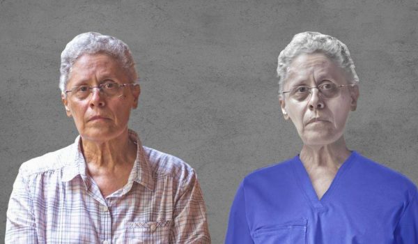 «Su piel está traslúcida, se pueden ver incluso sus venas». Así está Dora María Téllez en su encierro