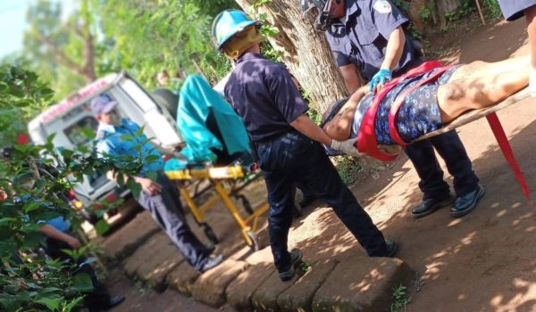 Mujer macheteada por su expareja en Tisma lucha por su vida