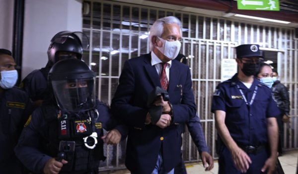 Guatemala y El Salvador están «copiando» el sistema represivo de Ortega, dicen defensores de la libertad de prensa