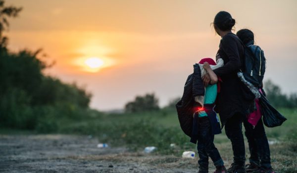 Las jaranas de los  migrantes