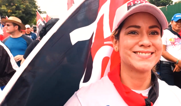 El salto de Nahima Díaz de la Juventud Sandinista a la dirección de Telcor